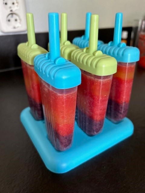 Zelf fruitijsjes maken
